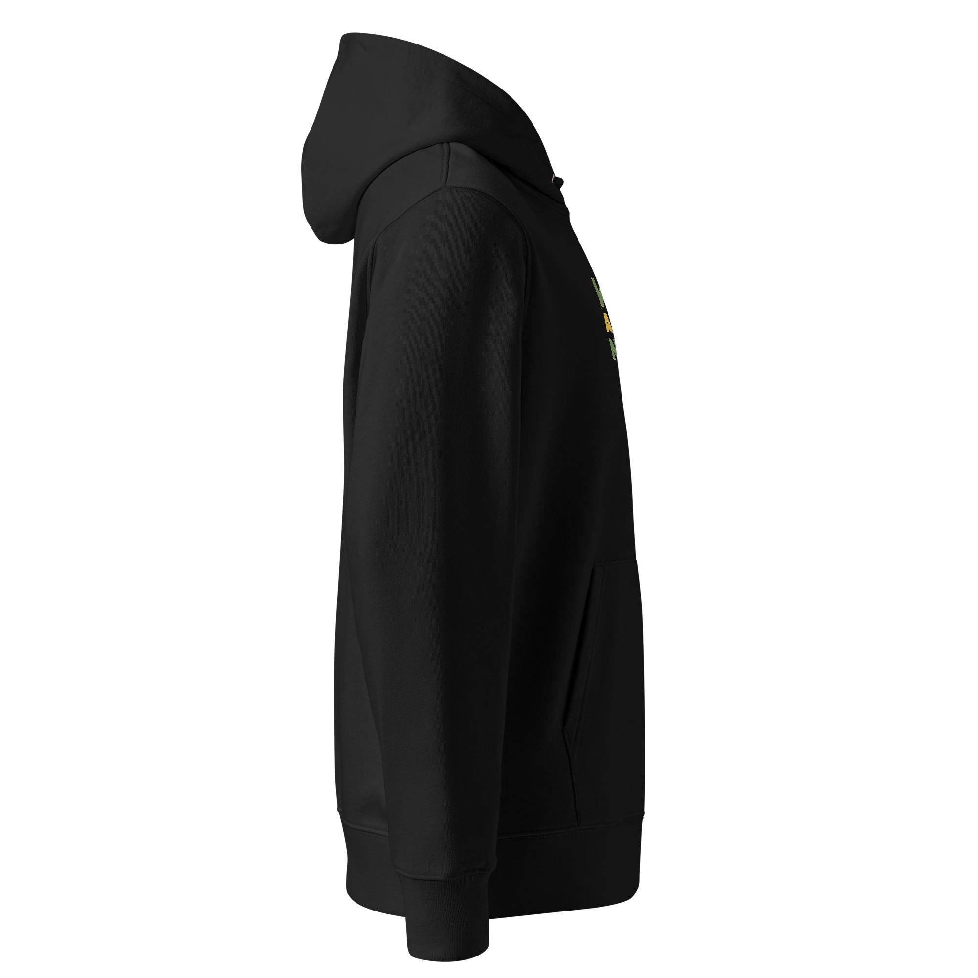 Frog Frontprint Hoodie | Frosch Streetwear Hoodie – Bild 13