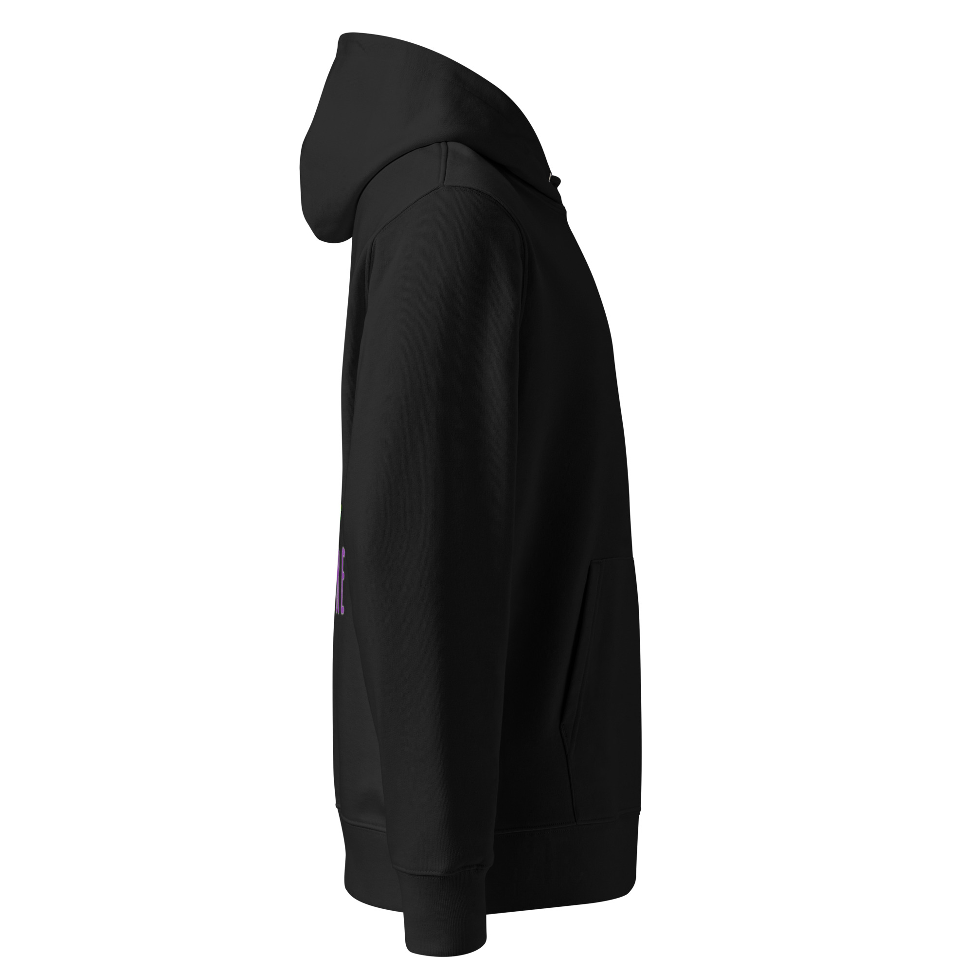 Cancer L-Backprint Hoodie | Krebs Streetwear Hoodie – Bild 13