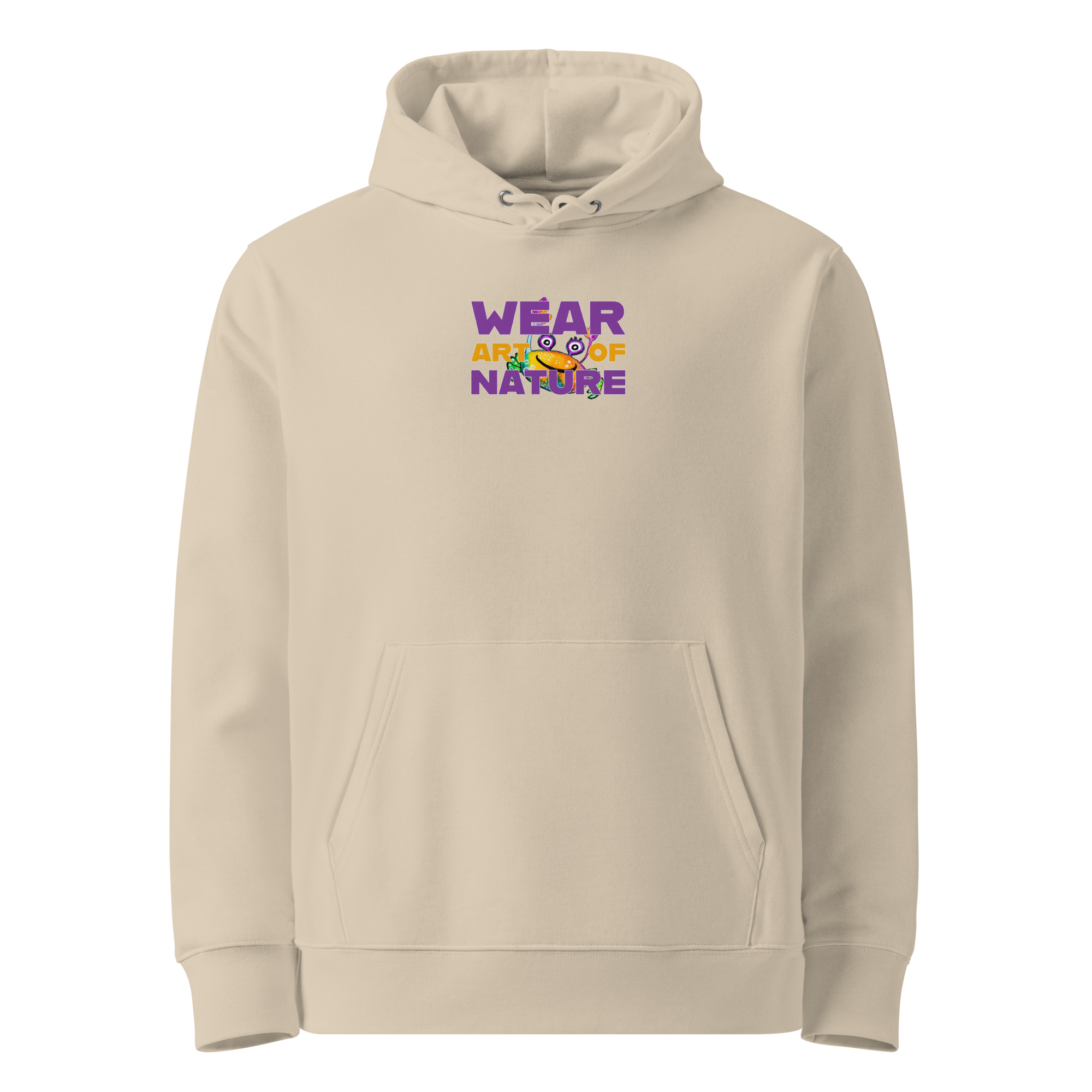 Cancer Frontprint Hoodie | Krebs Streetwear Hoodie – Bild 3