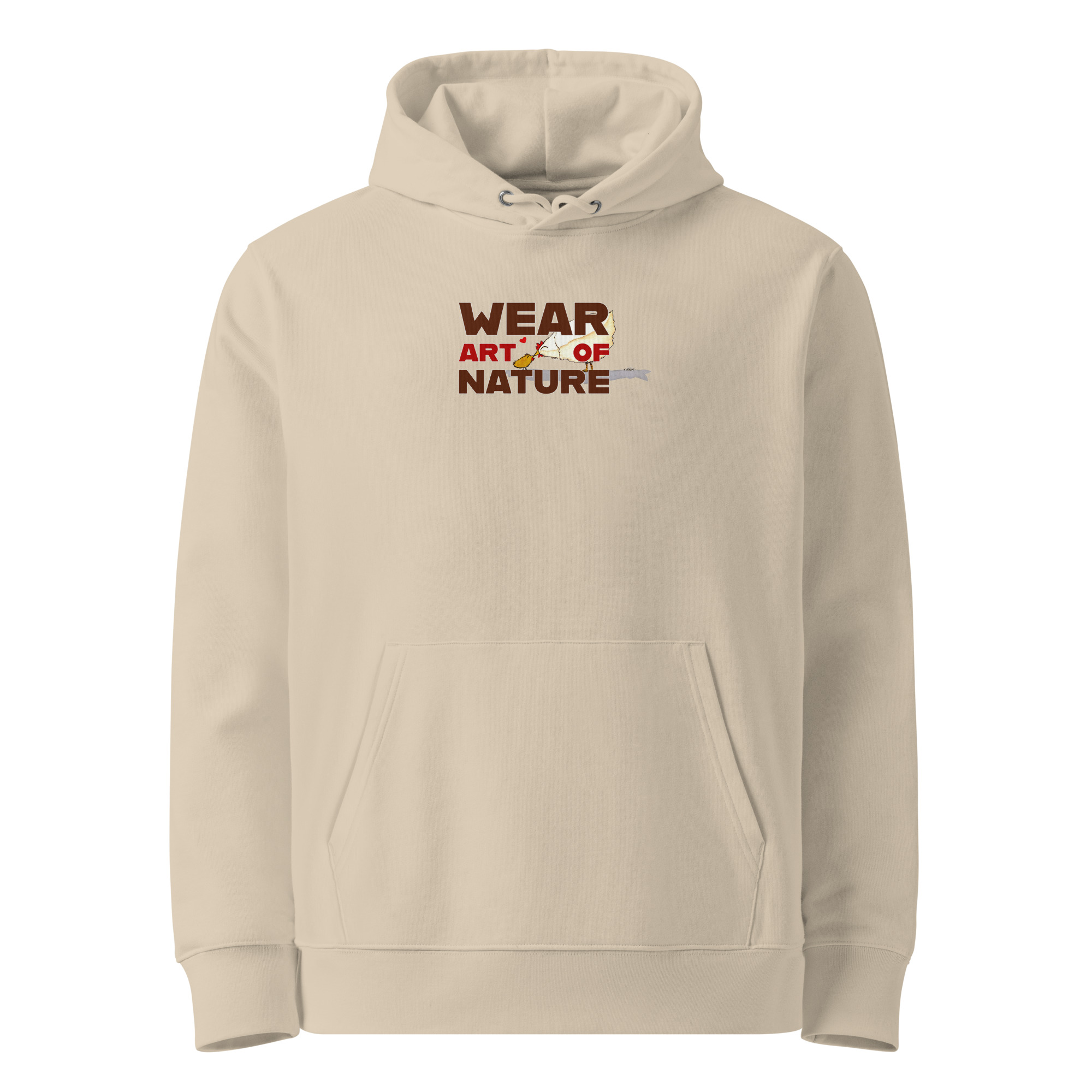 Chicken Frontprint Hoodie | Huhn Streetwear Hoodie – Bild 3