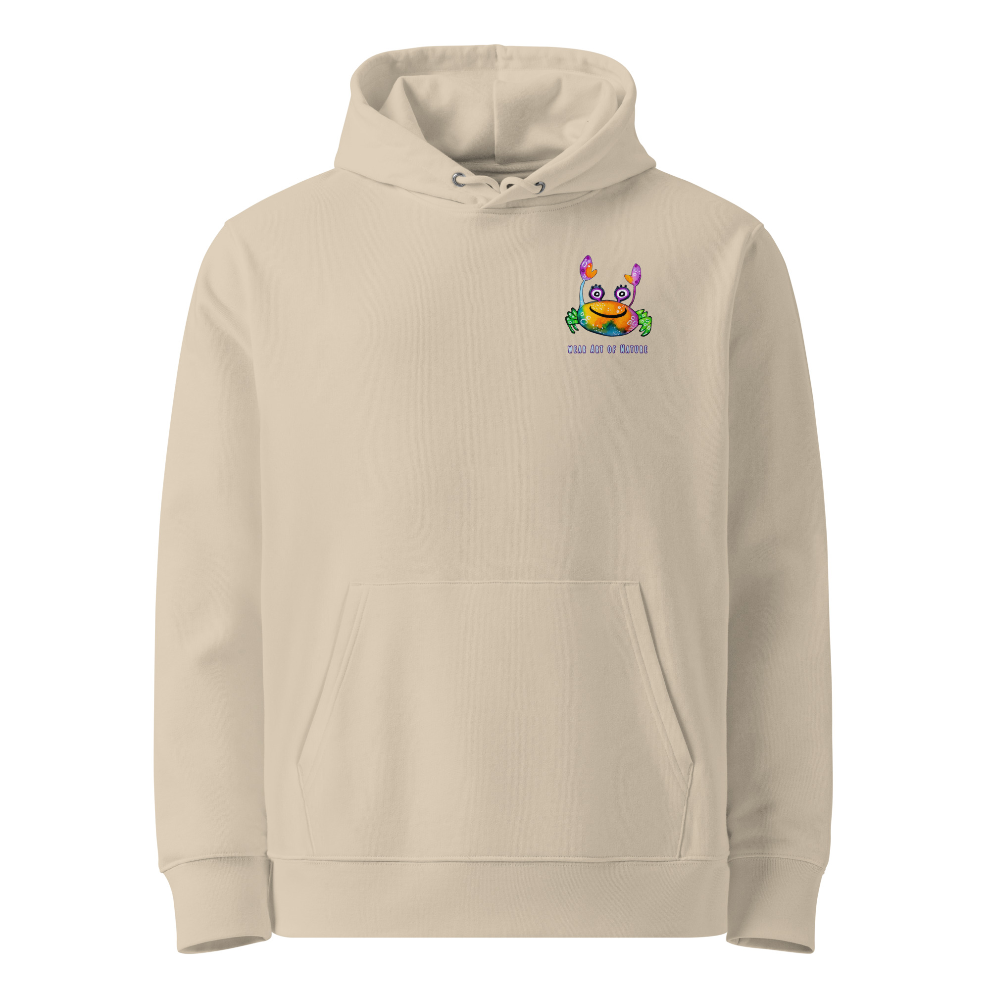 Cancer L-Backprint Hoodie | Krebs Streetwear Hoodie – Bild 3