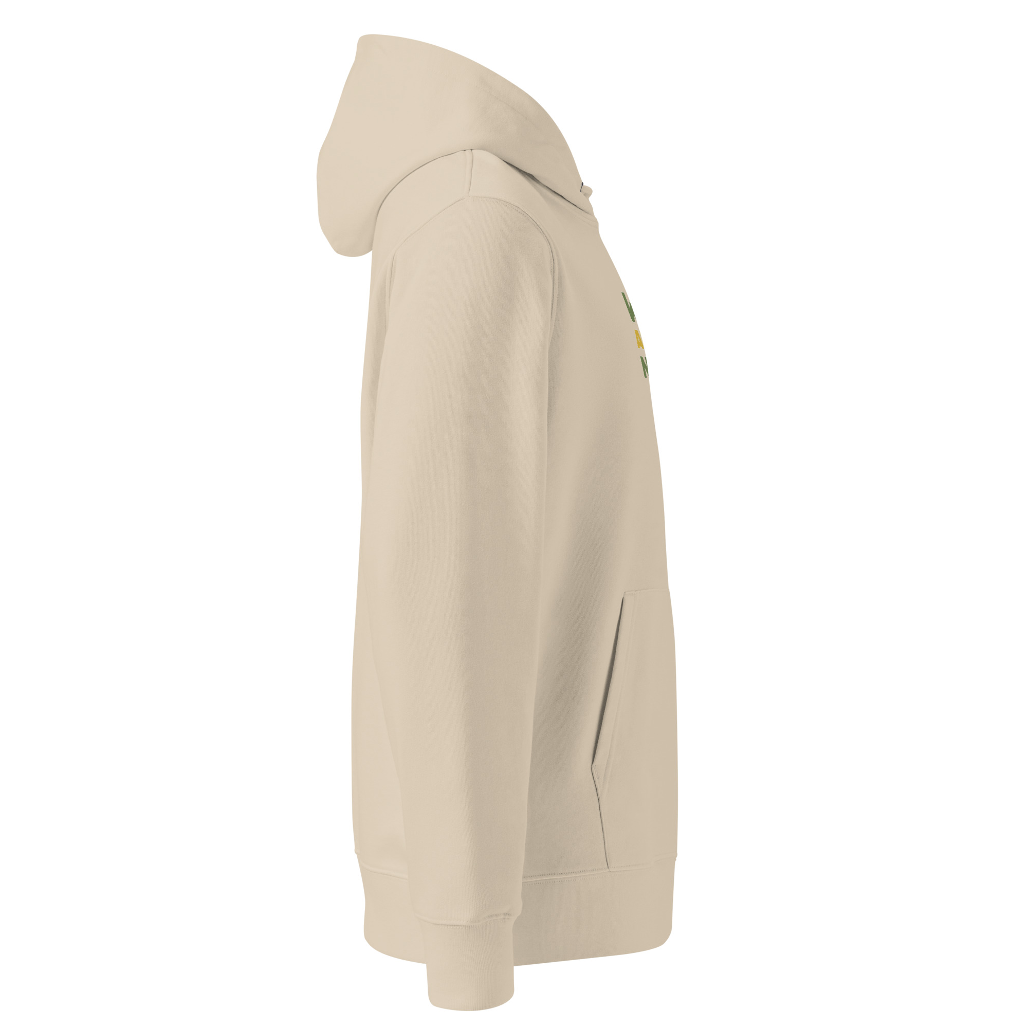 Frog Frontprint Hoodie | Frosch Streetwear Hoodie – Bild 15
