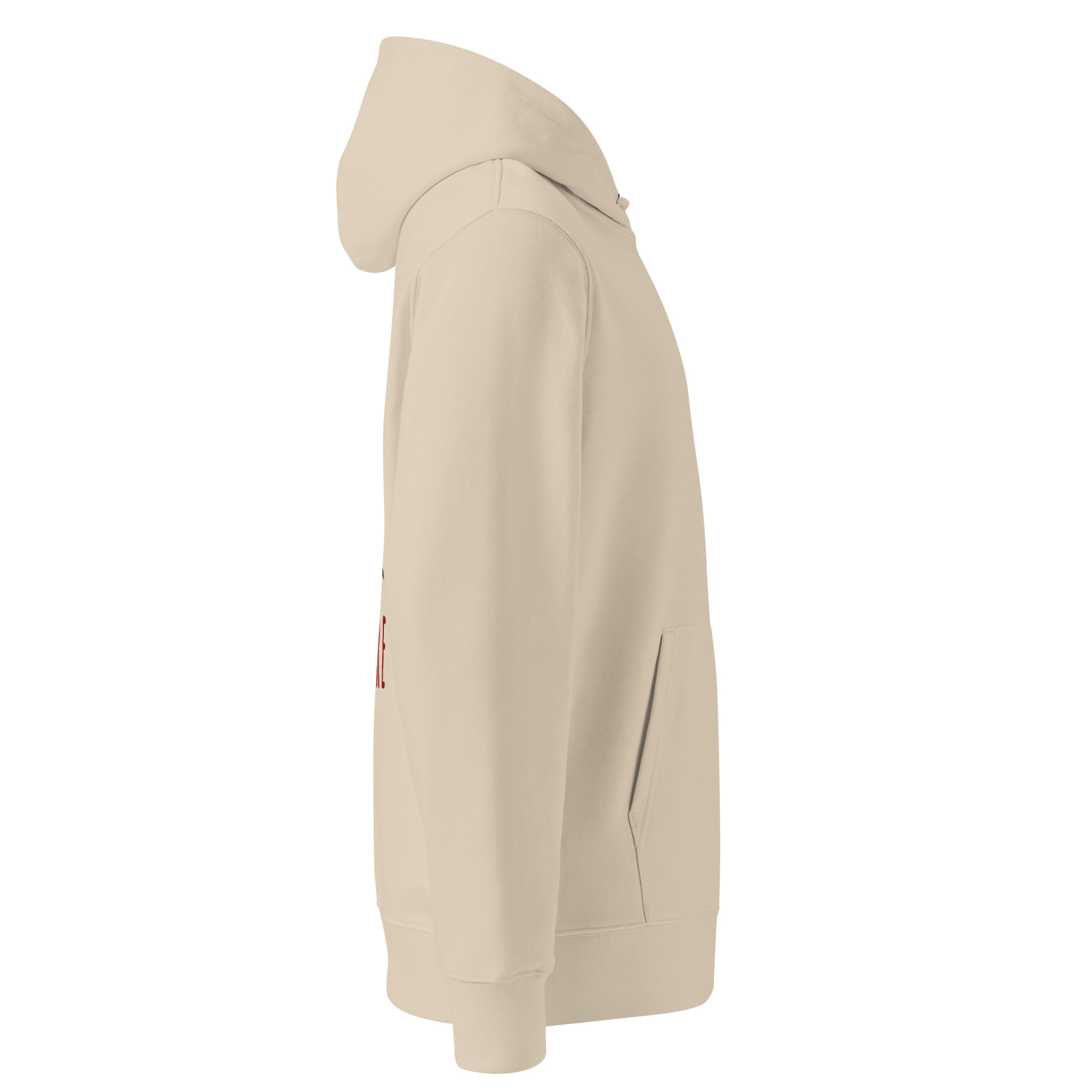 Raven L-Backprint Hoodie | Rabe Streetwear Hoodie – Bild 15