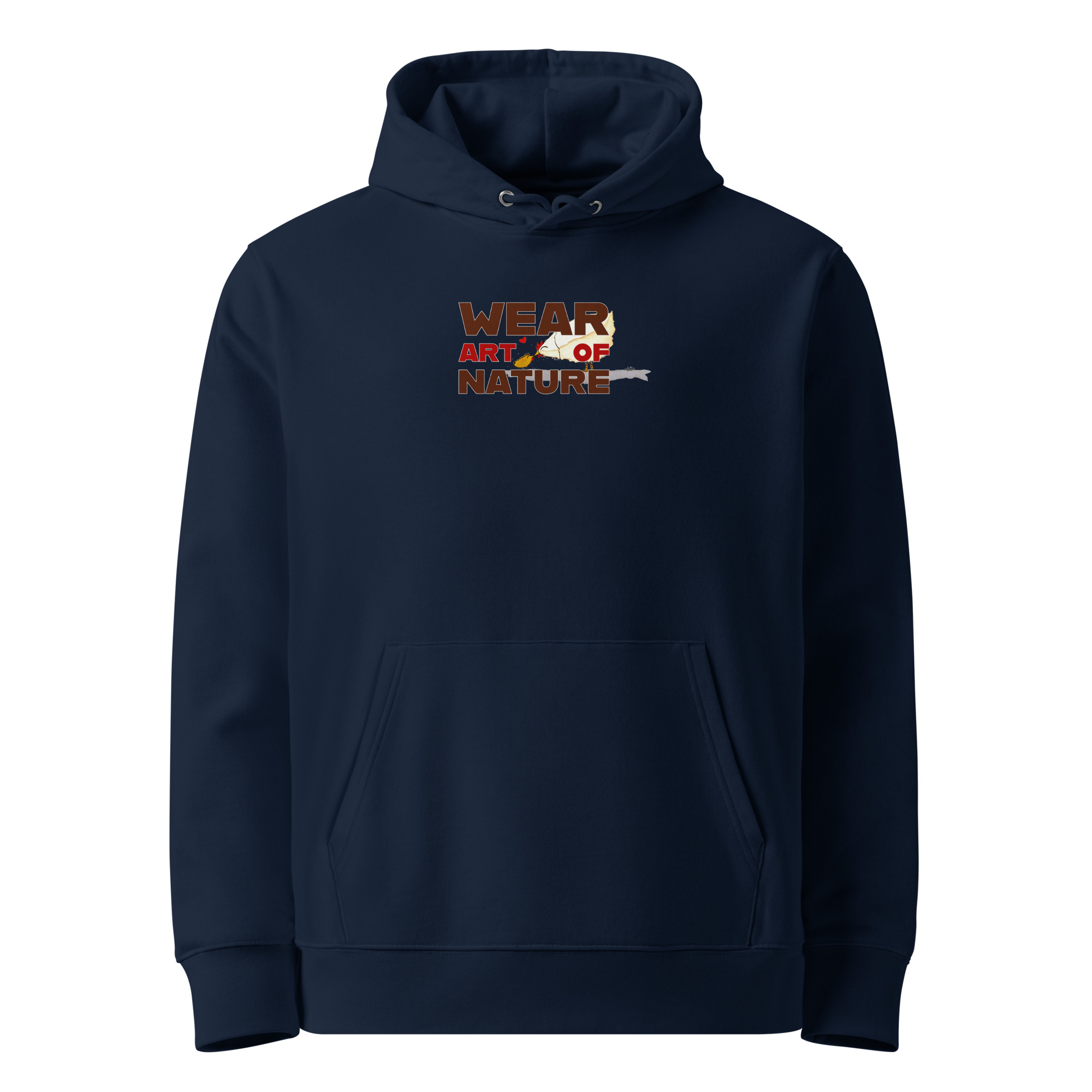 Chicken Frontprint Hoodie | Huhn Streetwear Hoodie – Bild 2