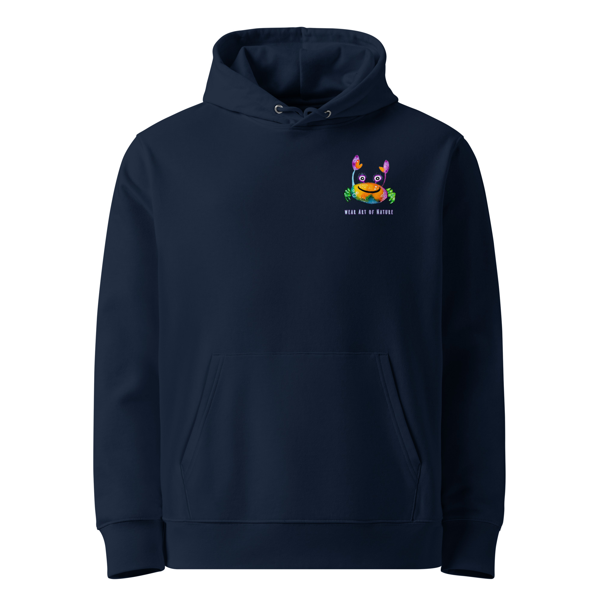 Cancer L-Backprint Hoodie | Krebs Streetwear Hoodie – Bild 2