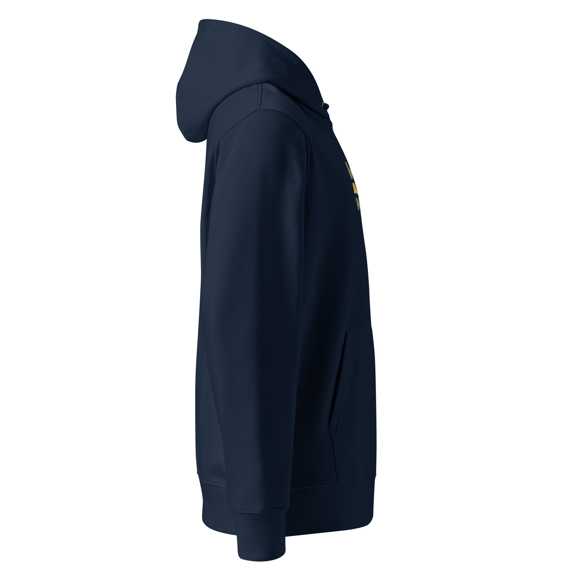 Frog Frontprint Hoodie | Frosch Streetwear Hoodie – Bild 14