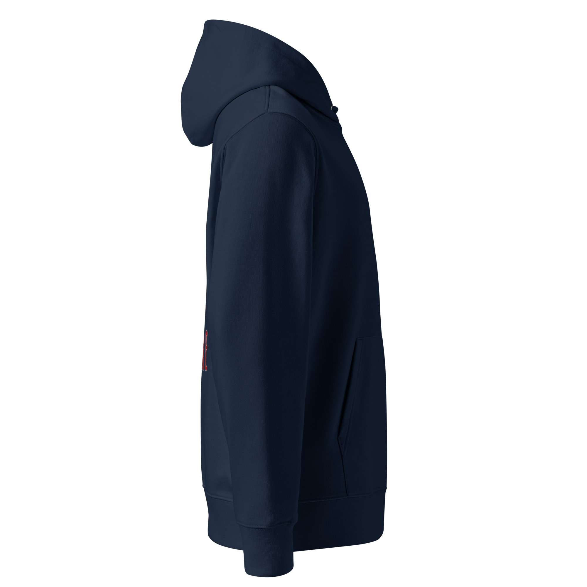 Raven L-Backprint Hoodie | Rabe Streetwear Hoodie – Bild 14