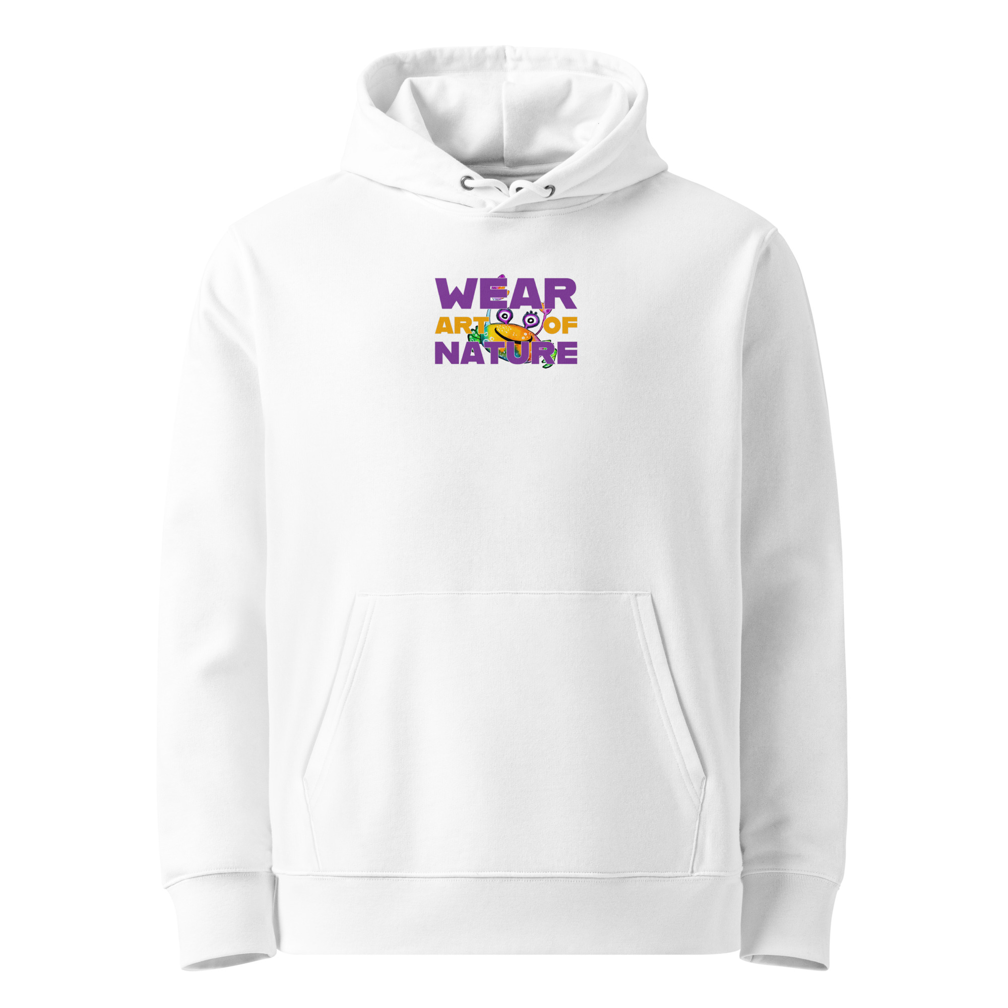 Cancer Frontprint Hoodie | Krebs Streetwear Hoodie – Bild 4