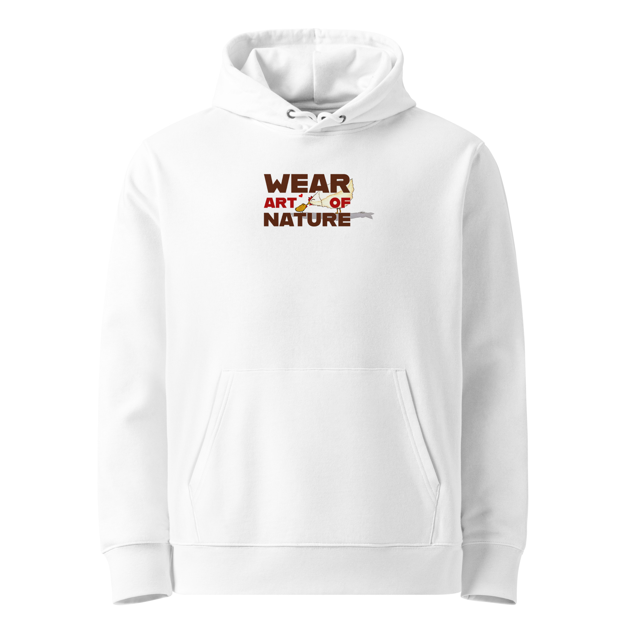 Chicken Frontprint Hoodie | Huhn Streetwear Hoodie – Bild 4