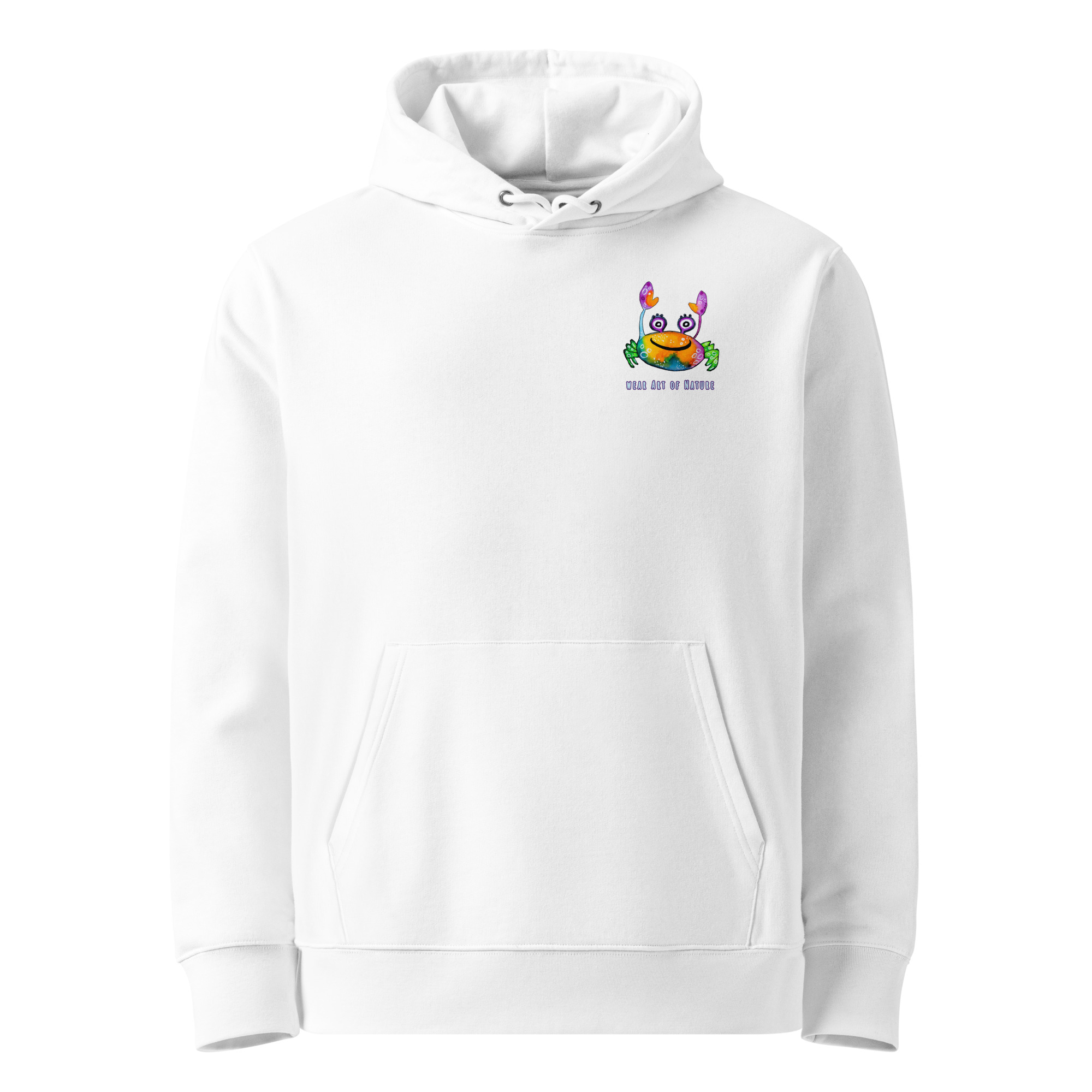 Cancer L-Backprint Hoodie | Krebs Streetwear Hoodie – Bild 4