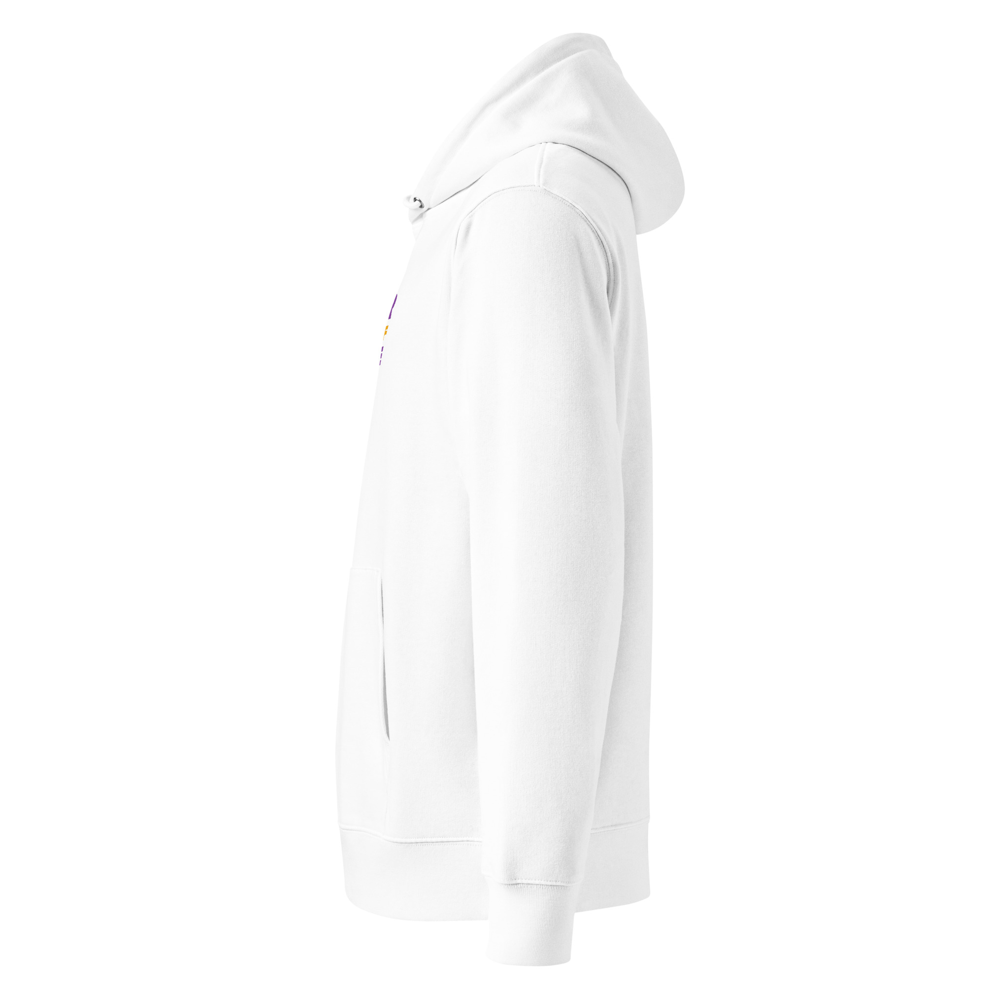 Bear Frontprint Hoodie | Bär Streetwear Hoodie – Bild 12