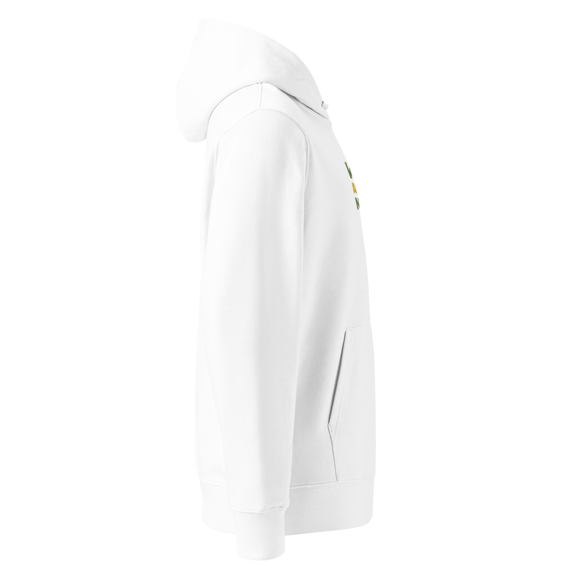 Frog Frontprint Hoodie | Frosch Streetwear Hoodie – Bild 16