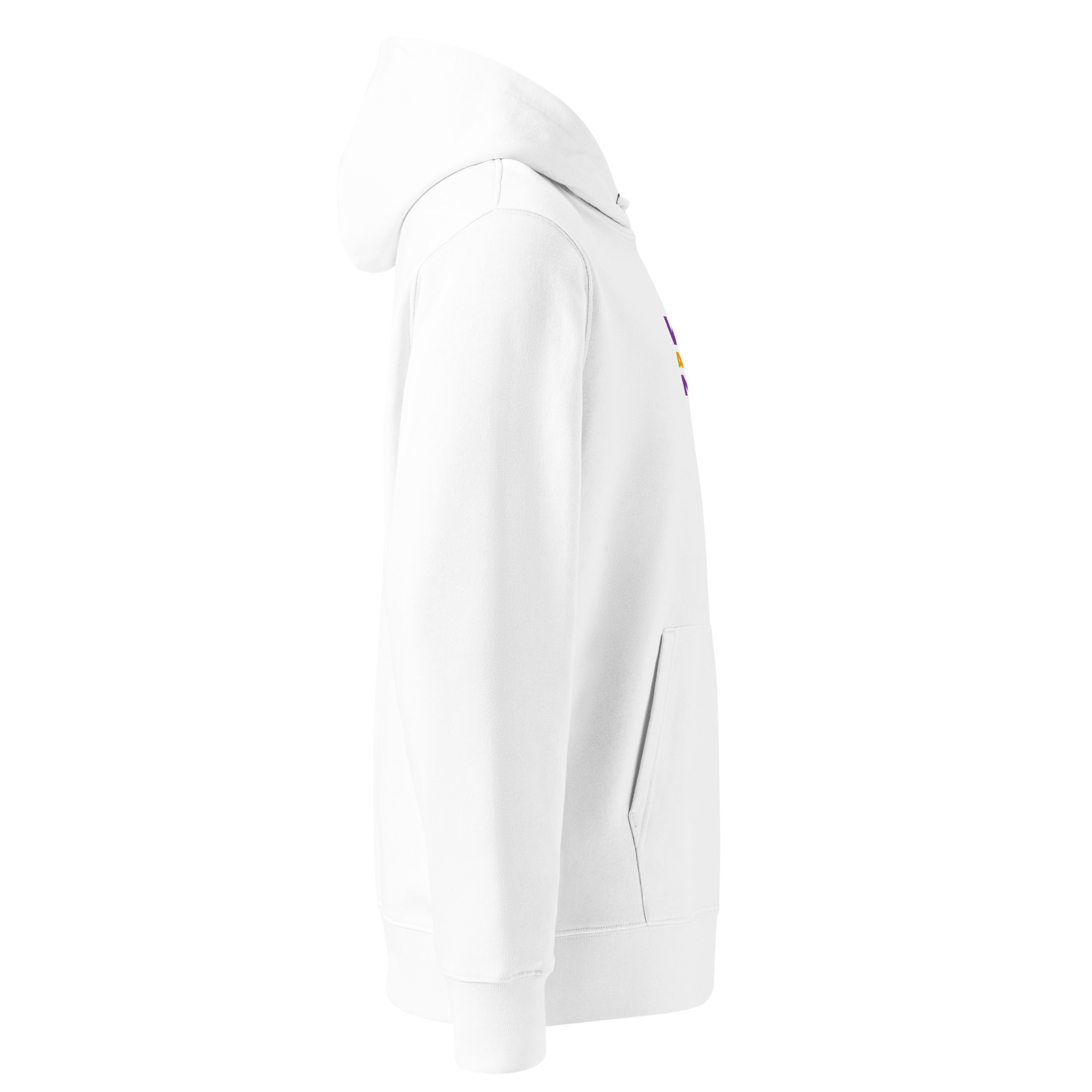 Bear Frontprint Hoodie | Bär Streetwear Hoodie – Bild 16