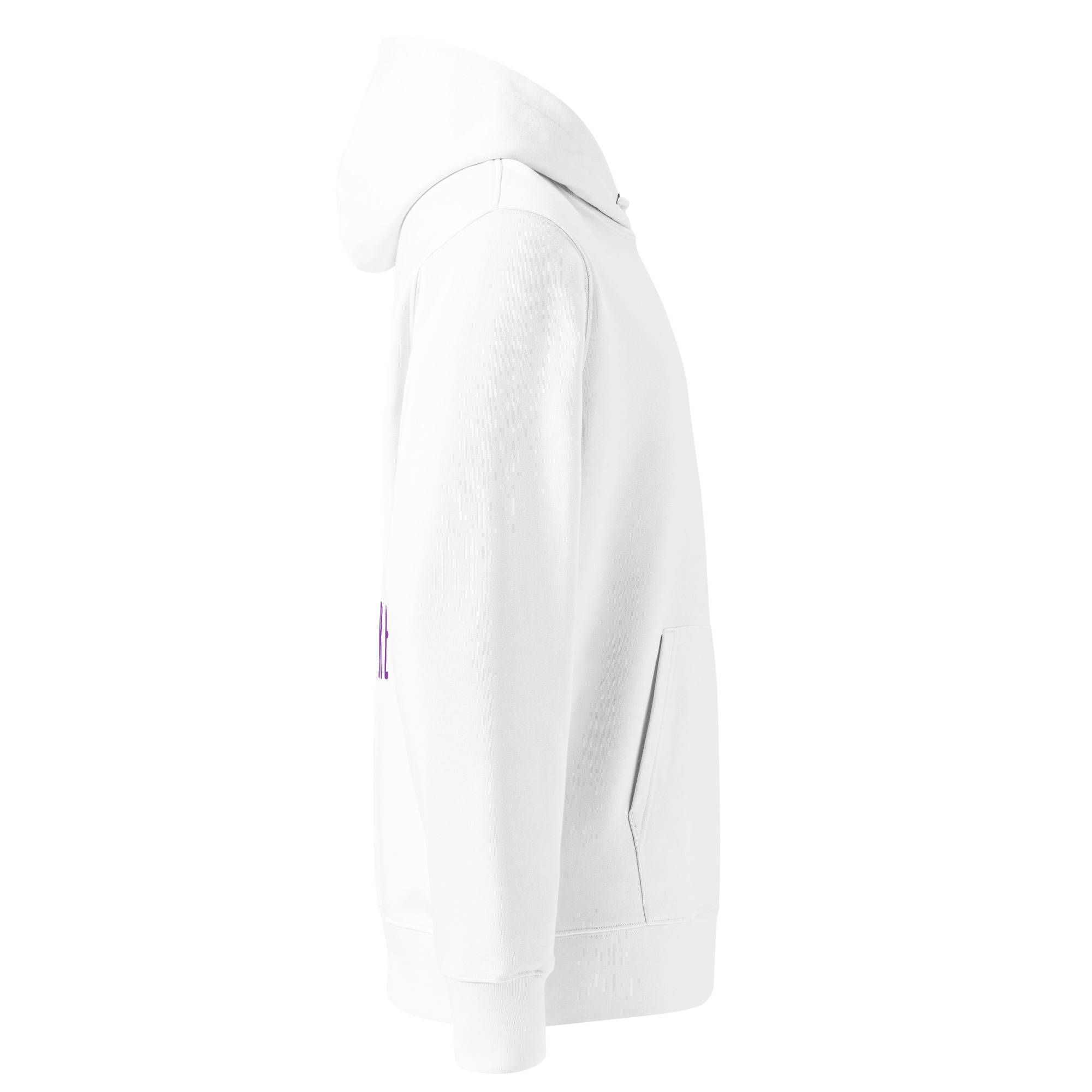 Bear L-Backprint Hoodie | Bär Streetwear Hoodie – Bild 16