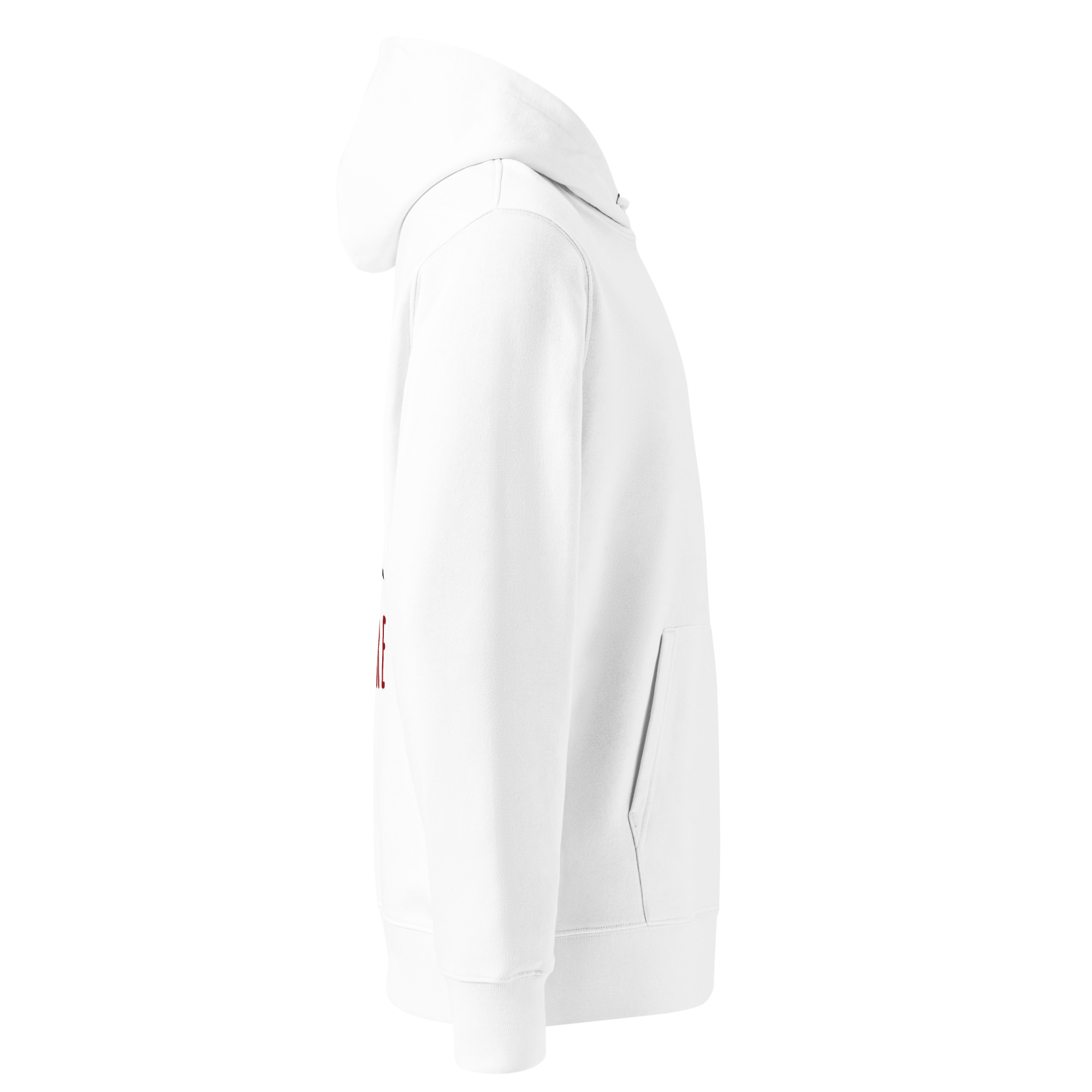 Raven L-Backprint Hoodie | Rabe Streetwear Hoodie – Bild 16