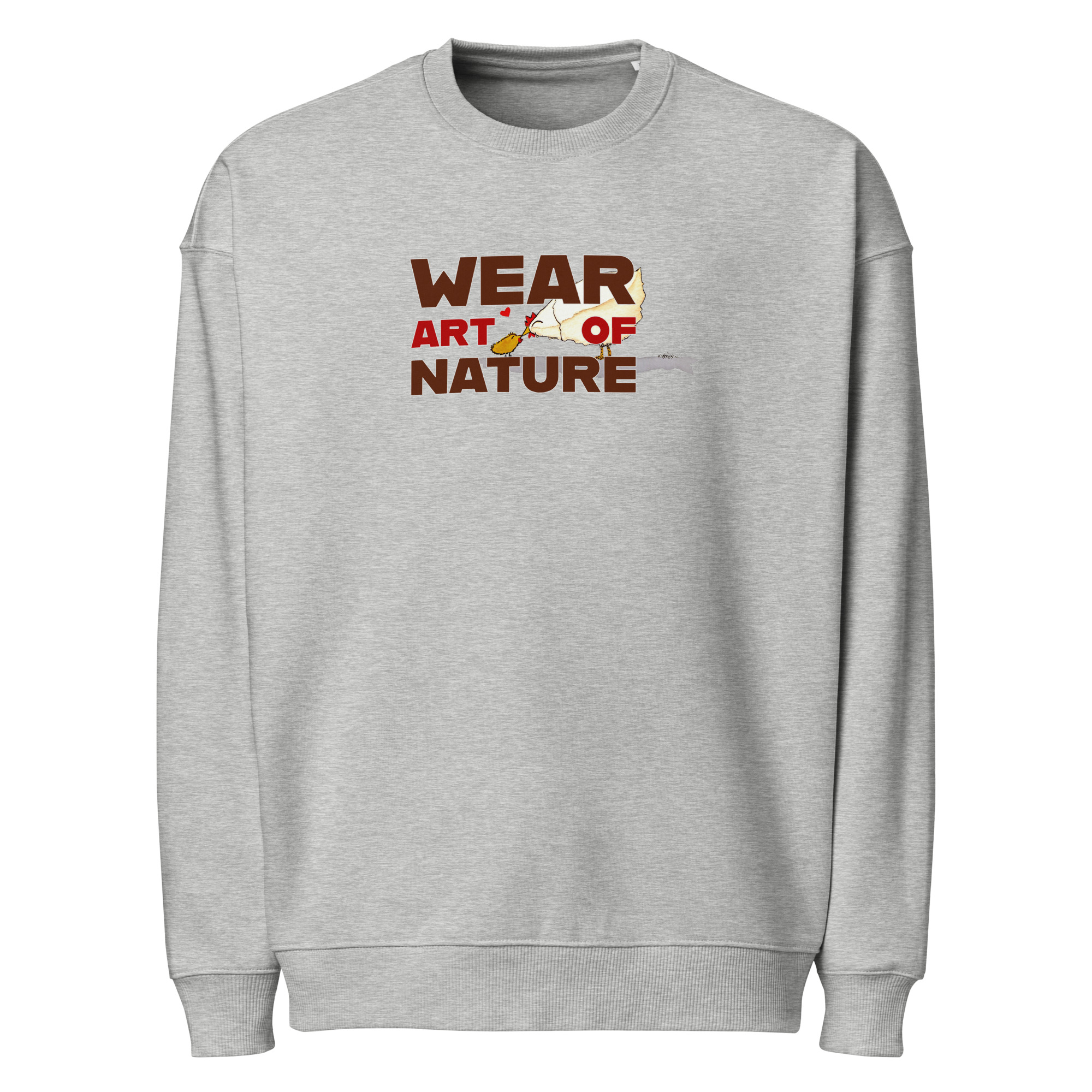 Chicken Frontprint Oversize | Streetwear Huhn wear Art of Nature – Bild 20