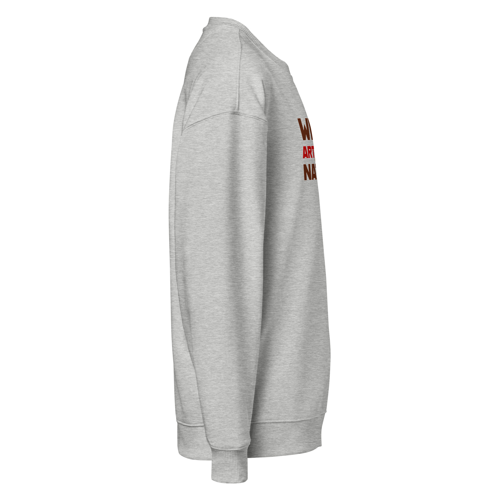 Chicken Frontprint Oversize | Streetwear Huhn wear Art of Nature – Bild 23
